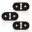 Picture of Cobb 2014+ Ford Fiesta ST Polyurethane Exhaust Hanger Kit