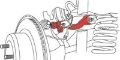 Picture of SPC Performance Camber Adjustment Kit Rear 13-15 Lexus GS350 - 14-15 Lexus IS250
