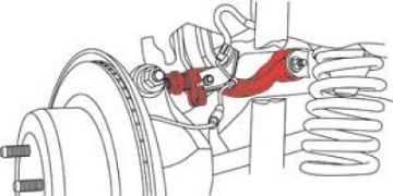 Picture of SPC Performance Camber Adjustment Kit Rear 13-15 Lexus GS350 - 14-15 Lexus IS250