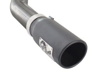 Picture of aFe MACHForce XP SS Exhaust 3in Cat-Back w-4-5in Black Tip 11-14 Ford F150 Ecoboost V6 3-5Ltt