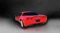 Picture of Corsa 2009-2013 Xtreme Axle-Back Exhaust w-Dual Black 3-5in Tips 09-13 Chevrolet Corvette C6 6-2L V8