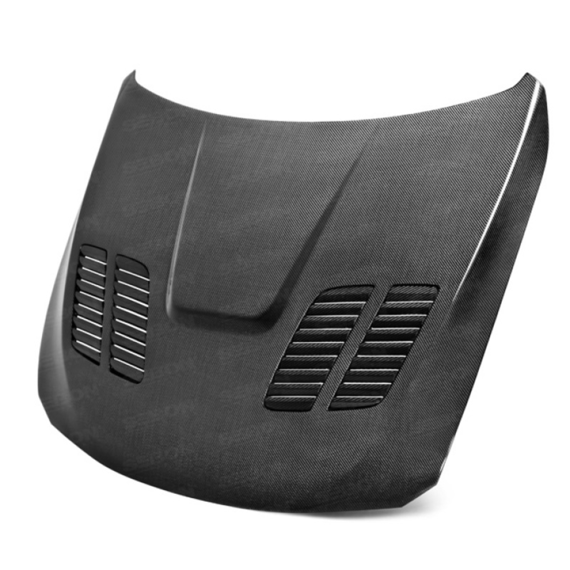 Picture of Seibon 12-13 BMW F30 GTR-Style Carbon Fiber Hood