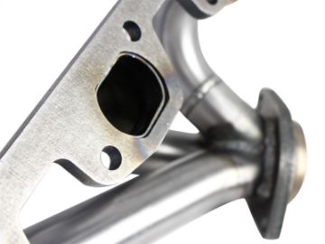 Picture of aFe Twisted Steel Header SS-409 HDR Jeep Wrangler JK 07-11 V6 3-8L