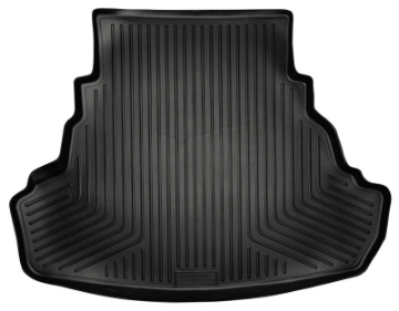 Picture of Husky Liners 13-14 Toyota Avalon Limited-XLE WeatherBeater Black Trunk Liner