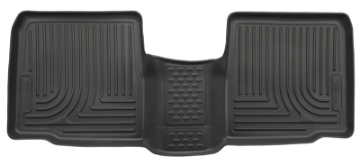 Picture of Husky Liners 2015 Ford Explorer WeatherBeater 2nd Row Black Floor Liner