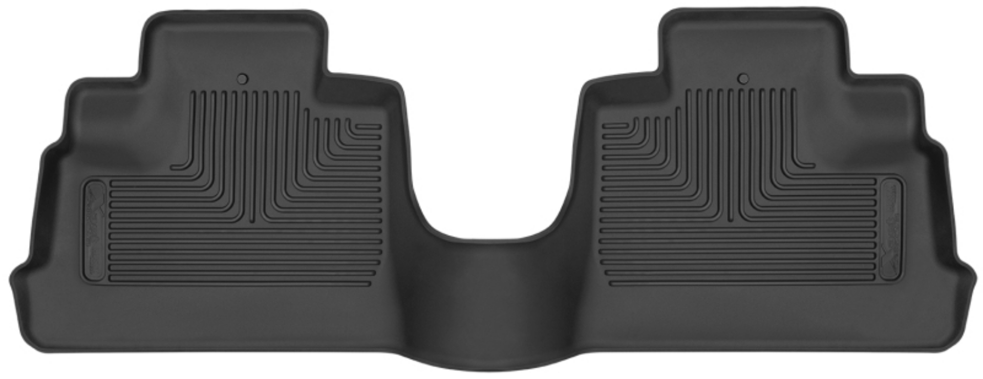 Picture of Husky Liners 18-24 Jeep Wrangler JL X-Act Contour Black 2nd Row Floor Liners