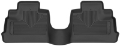 Picture of Husky Liners 18-24 Jeep Wrangler JL X-Act Contour Black 2nd Row Floor Liners