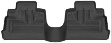 Picture of Husky Liners 18-24 Jeep Wrangler JL X-Act Contour Black 2nd Row Floor Liners
