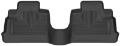 Picture of Husky Liners 18-24 Jeep Wrangler JL X-Act Contour Black 2nd Row Floor Liners