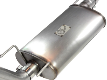 Picture of aFe MACHForce XP Exhausts Cat-Back SS-409 EXH CB Toyota Tacoma 05-13 V6-4-0L Blk Tip