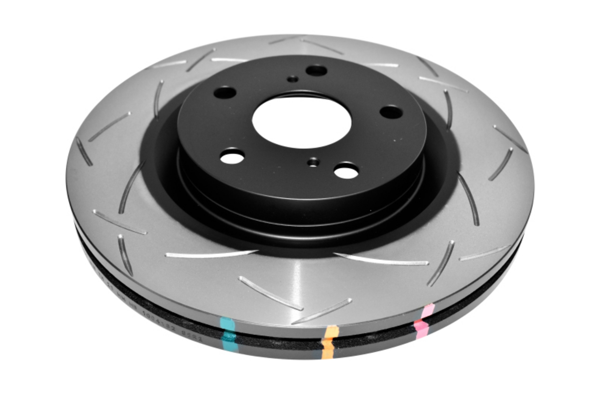 Picture of DBA 06+ Toyota Camry 4 cyl All - 06+ Camry 6 cyl All V6 Front Slotted 4000 Series Rotor