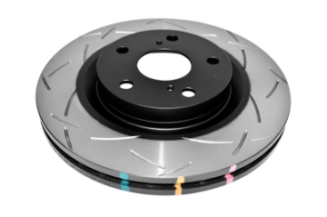 Picture of DBA 06+ Toyota Camry 4 cyl All - 06+ Camry 6 cyl All V6 Front Slotted 4000 Series Rotor