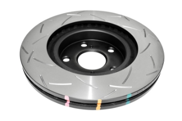 Picture of DBA 06+ Toyota Camry 4 cyl All - 06+ Camry 6 cyl All V6 Front Slotted 4000 Series Rotor