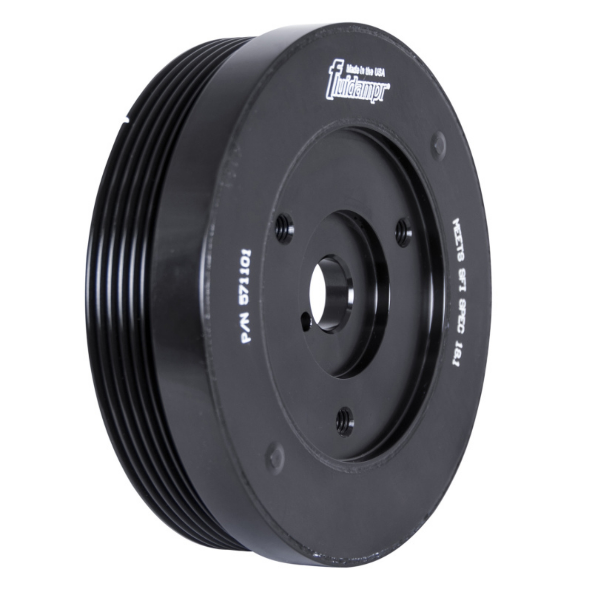 Picture of Fluidampr 13-20 Subaru BRZ - 15-22 Subaru WRX - Toyota 4U-GSE Steel Internally Balanced Damper
