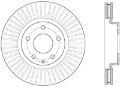 Picture of StopTech Slotted Sport Brake Rotor