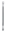Picture of Fragola -3AN Black Covered Assembly Straight x Straight 14in