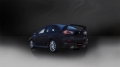 Picture of Corsa 2008-2015 Mitsubishi Lancer Evolution X Sedan 2-0L Polished Sport Dual Rear Cat-Back Exhaust