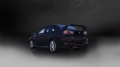 Picture of Corsa 2008-2015 Mitsubishi Lancer Evolution X Sedan 2-0L Black Sport Dual Rear Cat-Back Exhaust