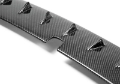 Picture of Seibon 08-10 Mitsubishi Evo 10 SA-Style Carbon Fiber Roof Fin Spoiler *excl Evo w-Sound Pack-Sunroof