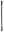 Picture of Fragola -3AN Black Covered Assembly Straight x Straight 22in