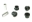 Picture of Whiteline Plus 00-07 Subaru Impreza WRX-STi Front Lower Inner Control Arm Bushing Kit