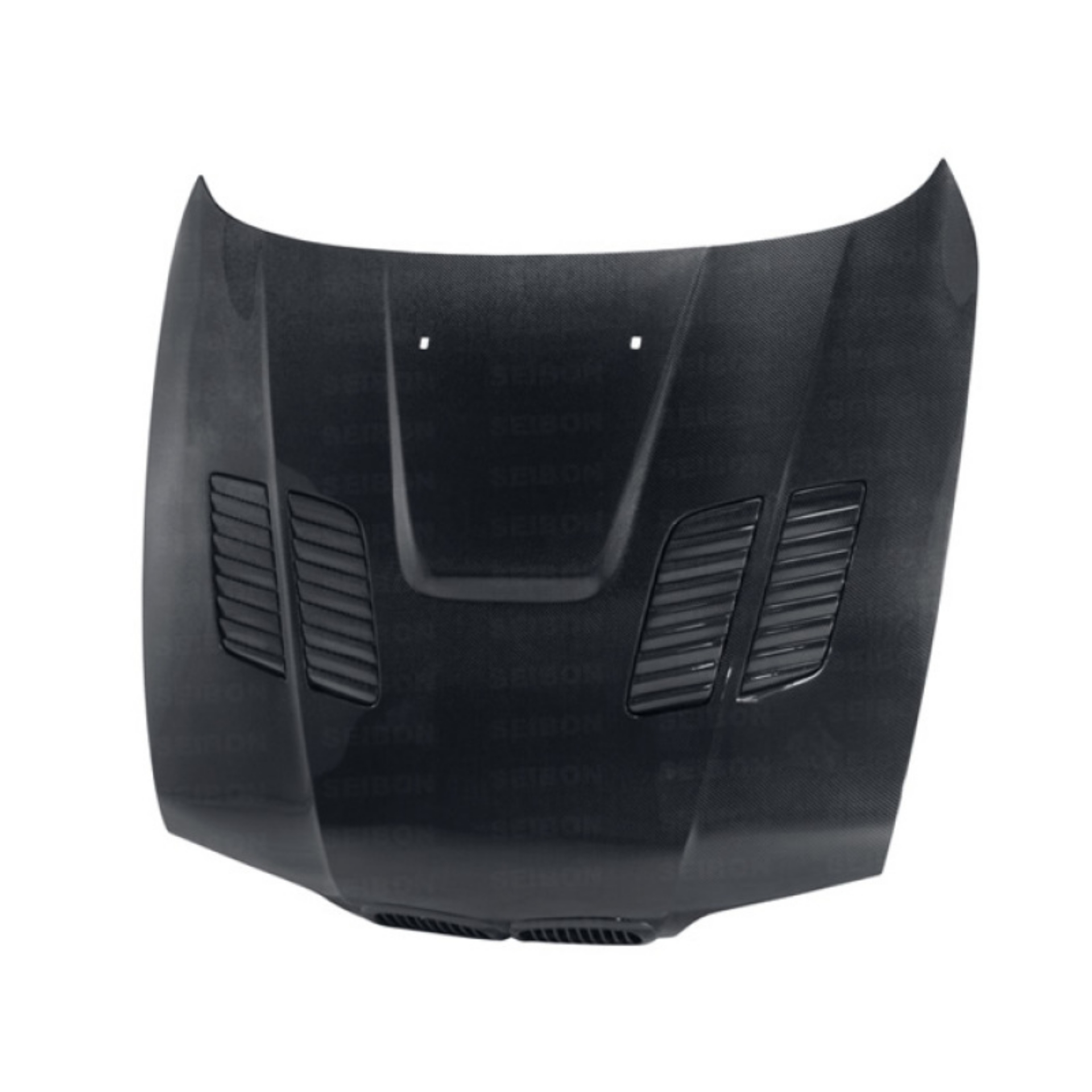 Picture of Seibon 97-03 BMW 5 Series 4Dr E39 GTR-Style Carbon Fiber Hood