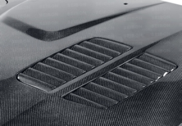 Picture of Seibon 97-03 BMW 5 Series 4Dr E39 GTR-Style Carbon Fiber Hood