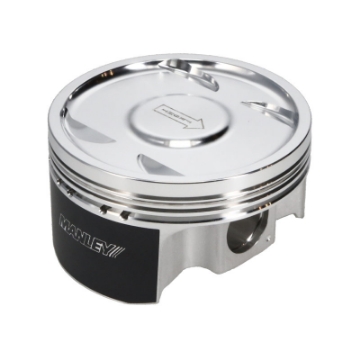 Picture of Manley 04+ Subaru WRX-STi EJ257 75mm DE-Stroker 100-00mm +-50mm Size Bore 8-5:1 Dish Piston Set