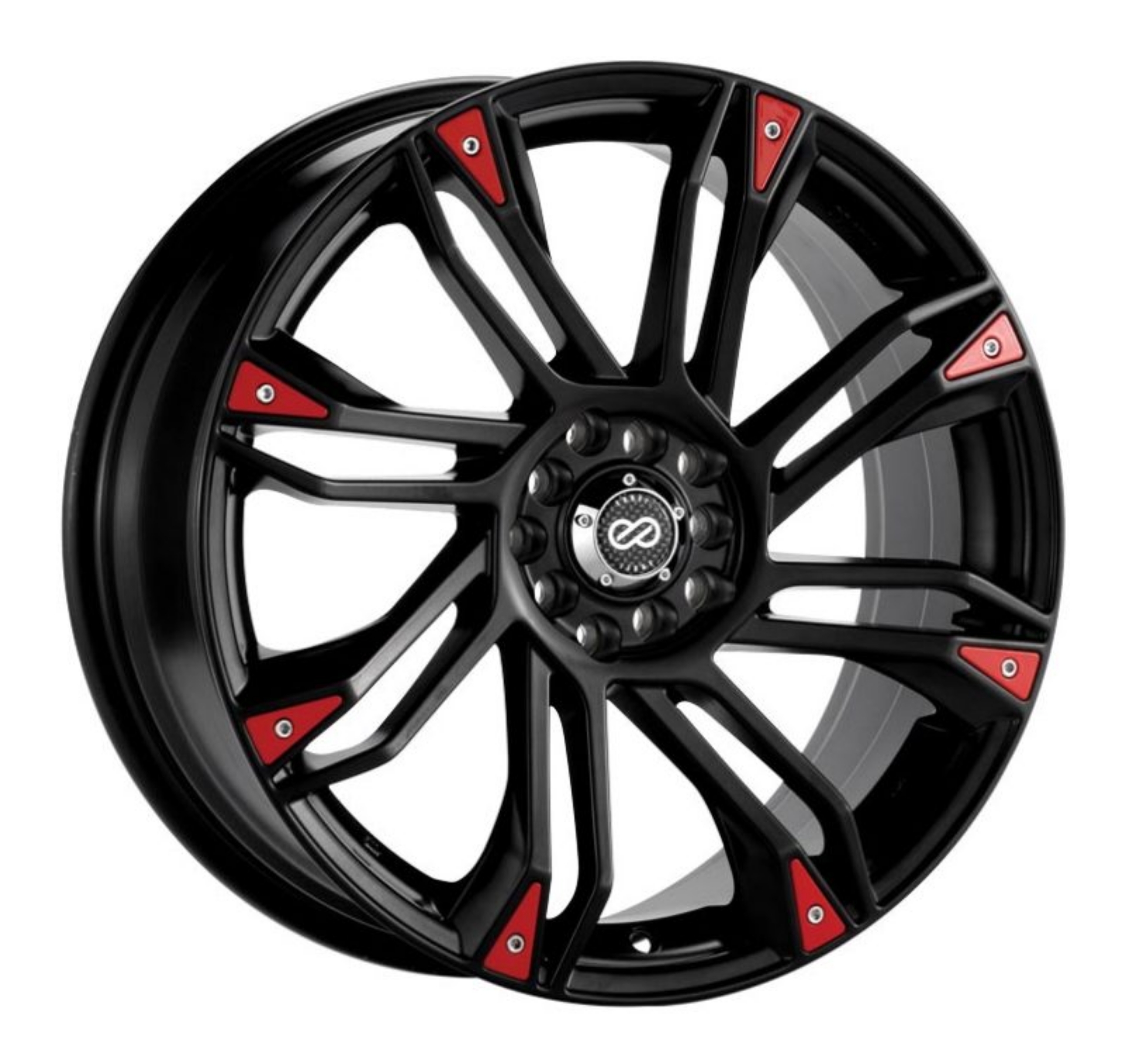 Picture of Enkei GW8 17x7 4x100-108 42mm Offset 72-6 Bore Matte Black Wheel