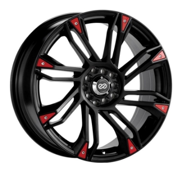 Picture of Enkei GW8 17x7 4x100-108 42mm Offset 72-6 Bore Matte Black Wheel