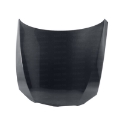 Picture of Seibon 10-12 BMW 3 Series E92 2DR LCI OEM-Style Carbon Fiber Hood