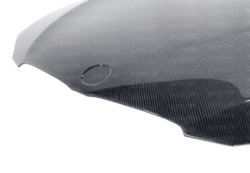Picture of Seibon 10-12 BMW 3 Series E92 2DR LCI OEM-Style Carbon Fiber Hood