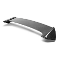 Picture of Seibon 08-11 Subaru WRX-STi Hatchback STI-Style Carbon Fiber Rear Spoiler w- LED Light Included