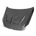 Picture of Seibon 15-20 Volkswagen Golf MK7 DV-Style Carbon Fiber Hood