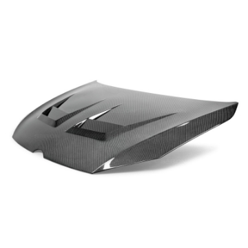 Picture of Seibon 15-20 Volkswagen Golf MK7 DV-Style Carbon Fiber Hood