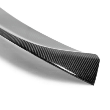 Picture of Seibon 2012+ Volkswagen Golf MK7 TT-Style Carbon Fiber Rear Spoiler