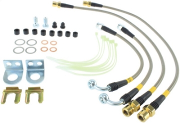 Picture of StopTech Stainless Steel Brake Lines Kit