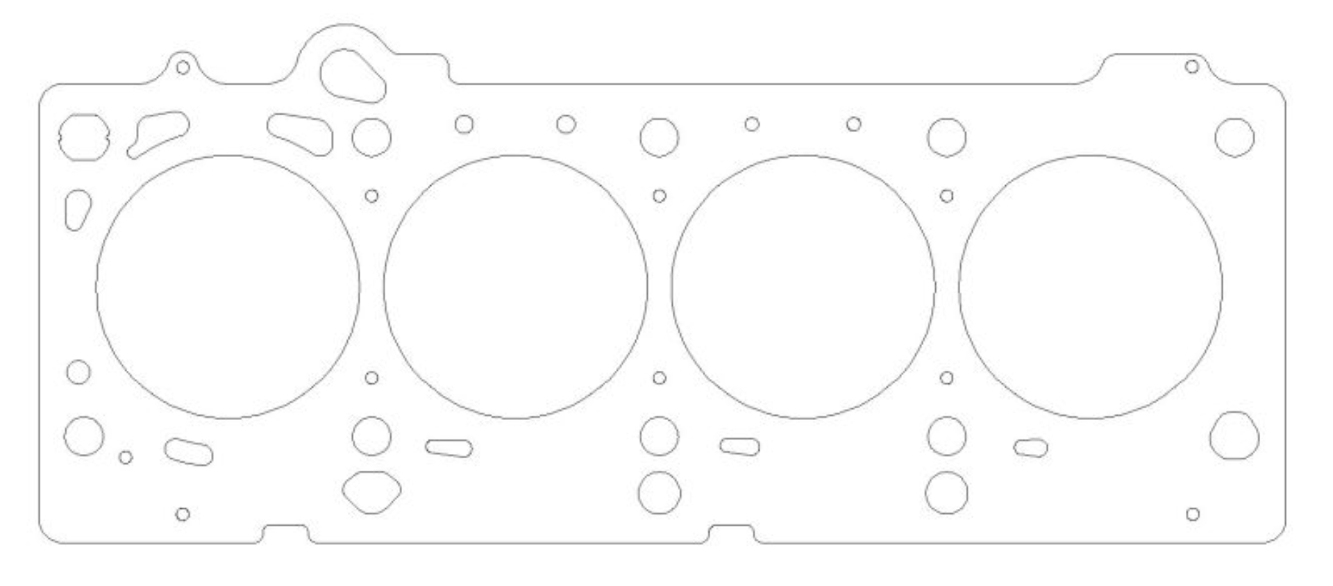 Picture of Cometic 03-05 SRT-4 2-4L Turbo 87-5mm -040 inch MLS Head Gasket