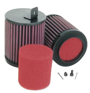Picture of K&N Replacement Round Air Filter for 2000-2006 Honda RC51-VTR1000 SP-1-2 1000