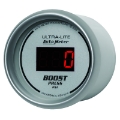 Picture of Autometer Ultra-Lite 2-1-16in 5-60 PSI Digital Boost Pressure Gauge - Silver