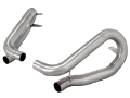 Picture of aFe Power MACHForce XP 2-5in Stainless Muffler Bypass 12-14 Porsche 911 991 C2S 3-8L