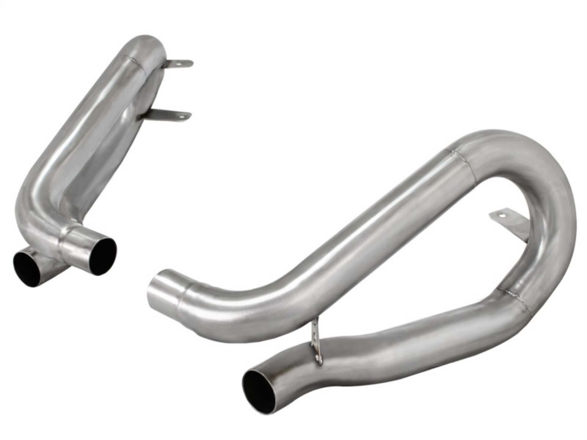 Picture of aFe Power MACHForce XP 2-5in Stainless Muffler Bypass 12-14 Porsche 911 991 C2S 3-8L