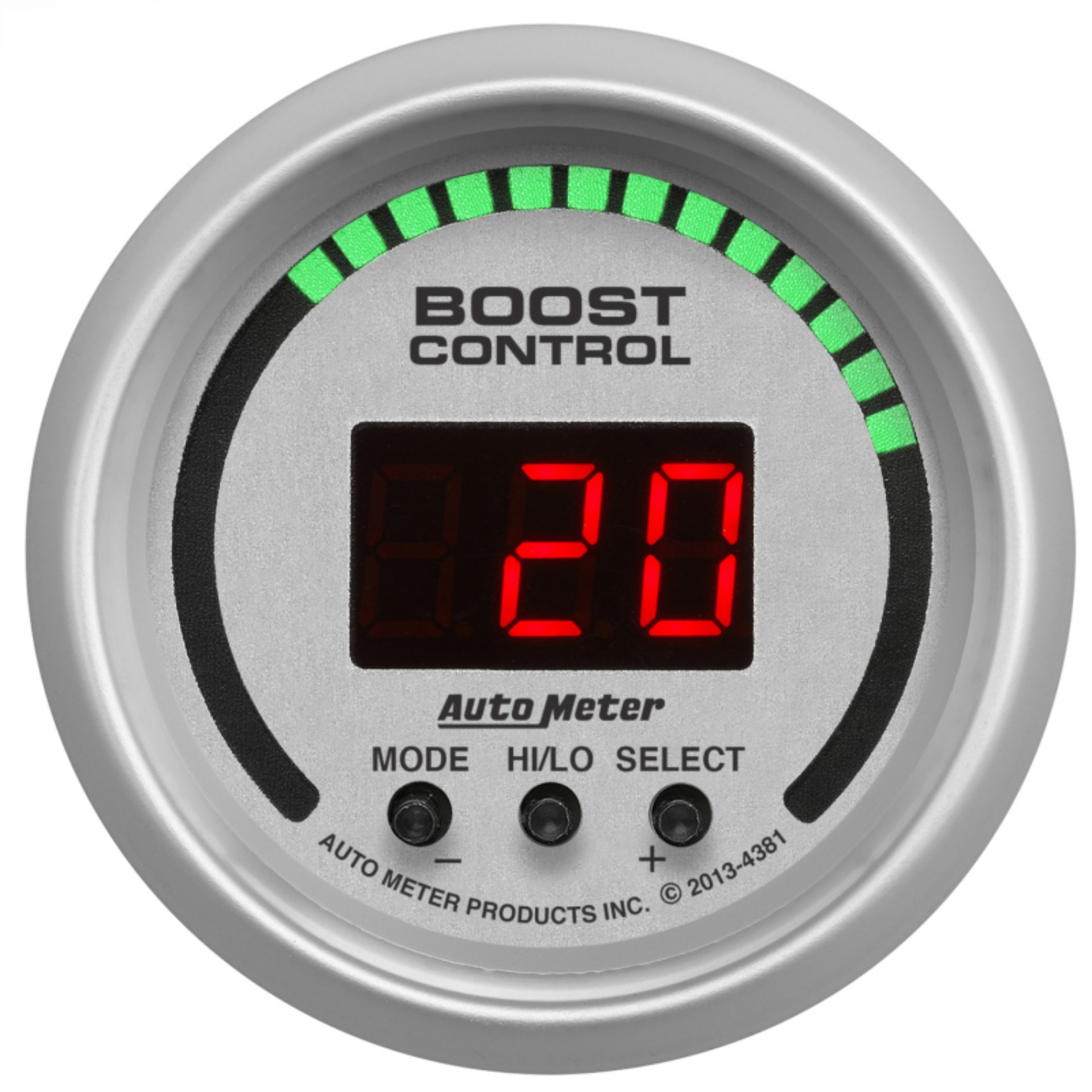 Picture of Autometer Ultra-Lite 52mm 30inHG-30psi Digital Boost Controller