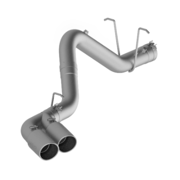 Picture of MBRP 11-15 Chevy-GMC 2500-3500 4in Filter Back Dual Outlet Single Side Alum Exhaust System