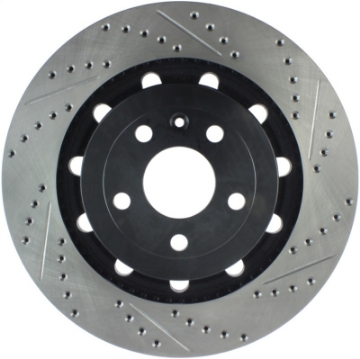 Picture of StopTech Slotted & Drilled Sport Brake Rotor