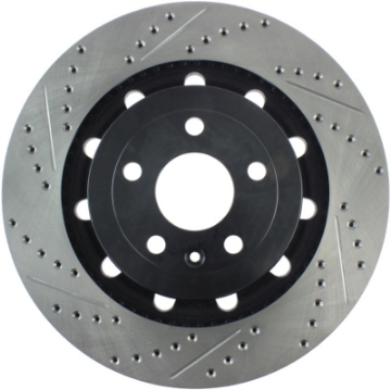 Picture of StopTech Slotted & Drilled Sport Brake Rotor