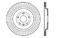 Picture of StopTech Slotted & Drilled Sport Brake Rotor