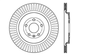 Picture of StopTech Slotted & Drilled Sport Brake Rotor
