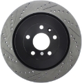 Picture of StopTech Slotted & Drilled Sport Brake Rotor