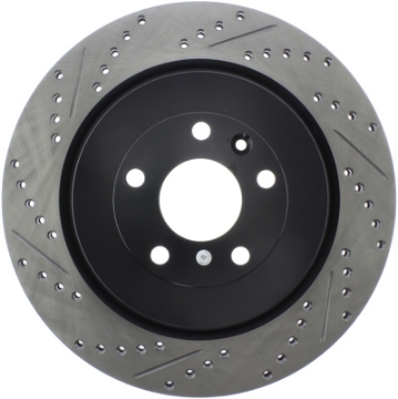 Picture of StopTech Slotted & Drilled Sport Brake Rotor